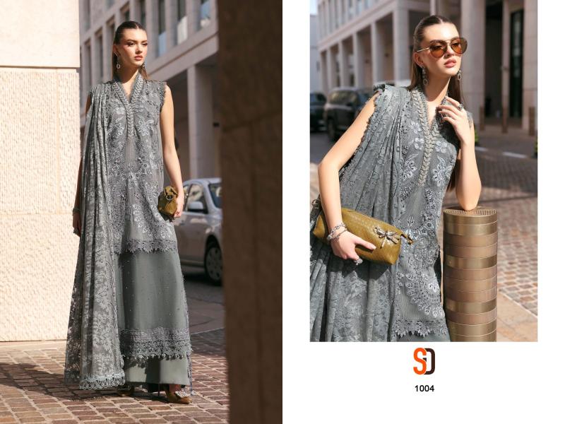 Shraddha maria b premium embroidered 2026 vol-1 salwar suit piece wholesale